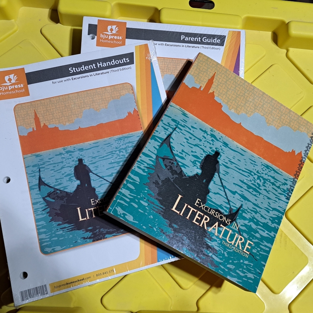 BJU 8th grade excursions in literature, new